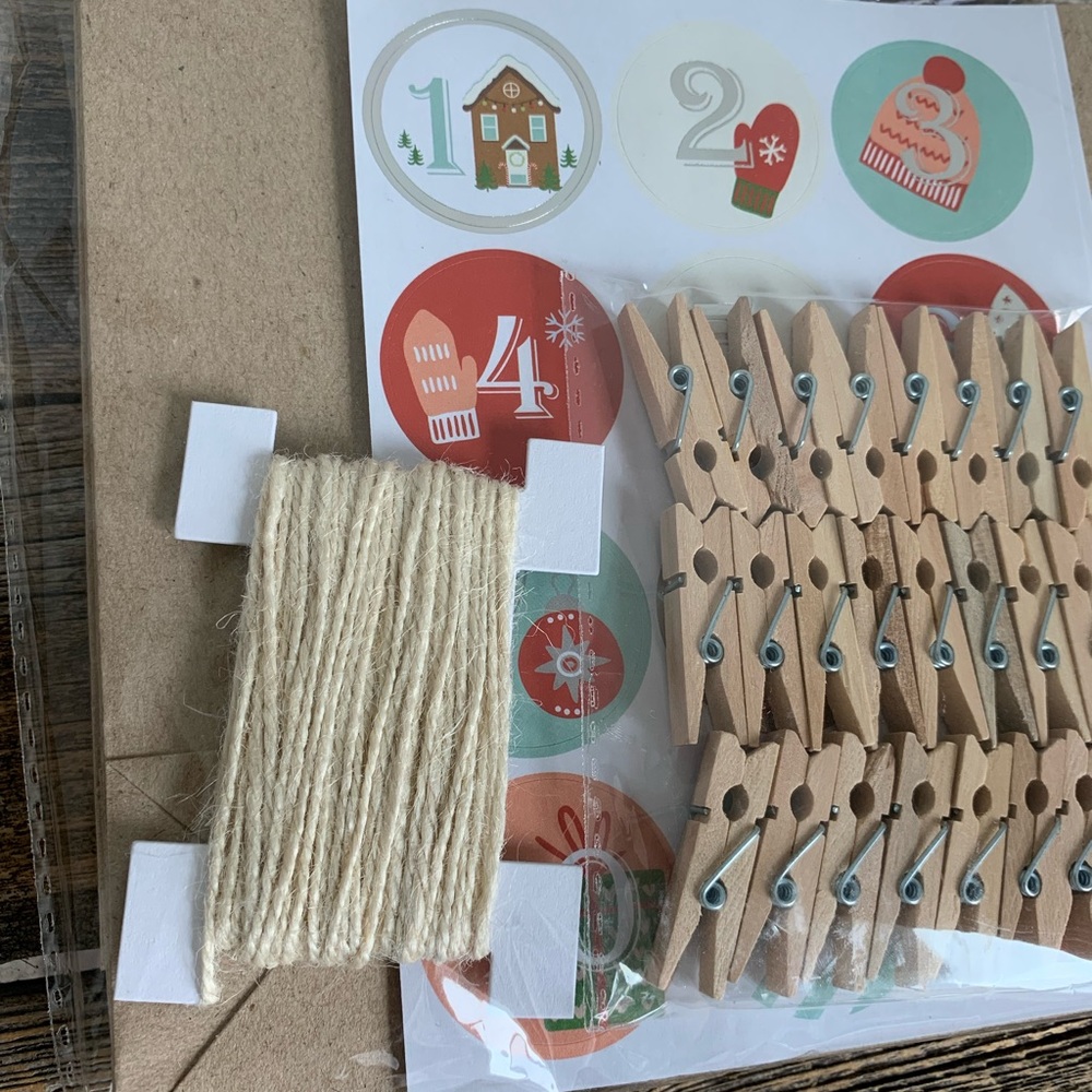 Advent Calendar Set - Picture 2 of 7